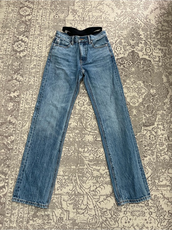 Alexander Wang Denim - Alexander Wang Women's Blue Denim Jeans- Like brand new worn only once